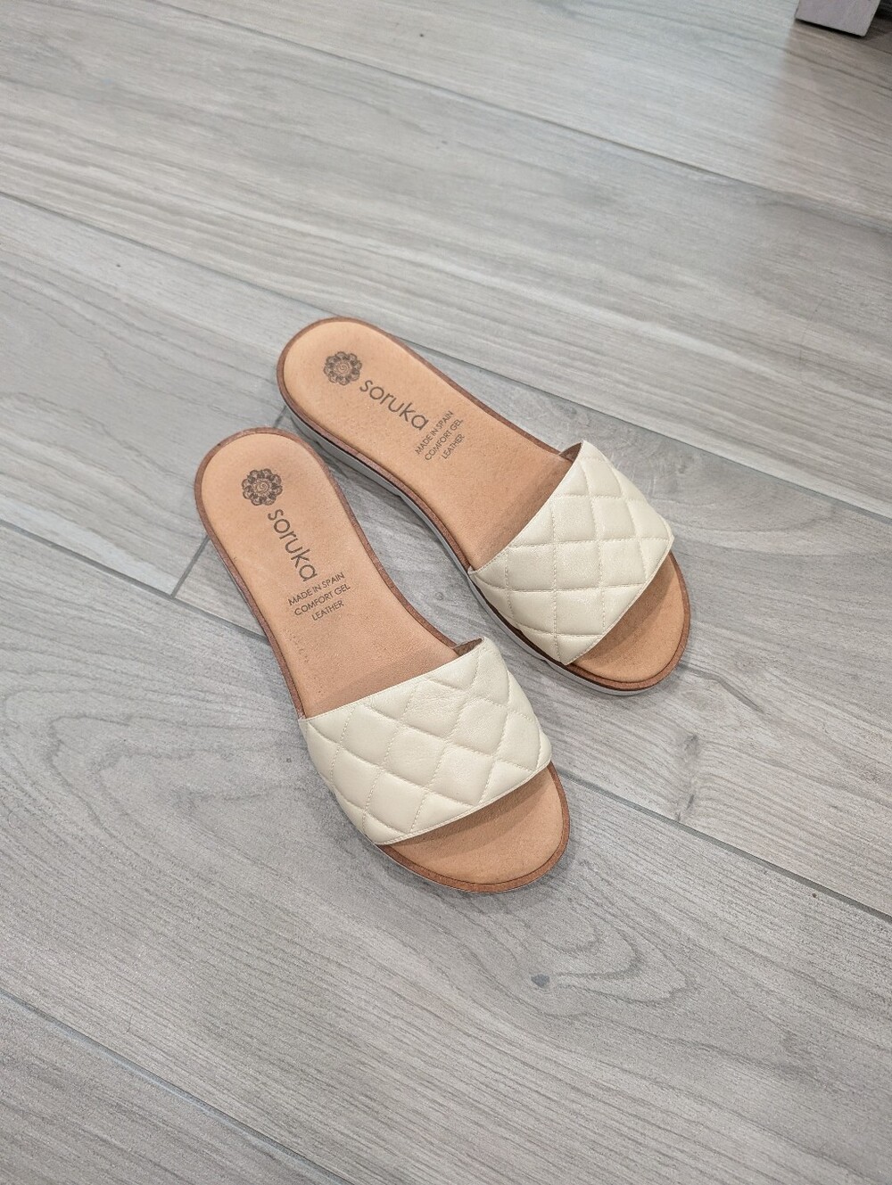 Soruka Talassa Slide Sandals Size 41